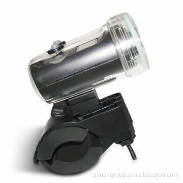 5.0MP Action Camera with Adjustable Still Image of 1 to 9 Burst, 32MB SDRAM Memory